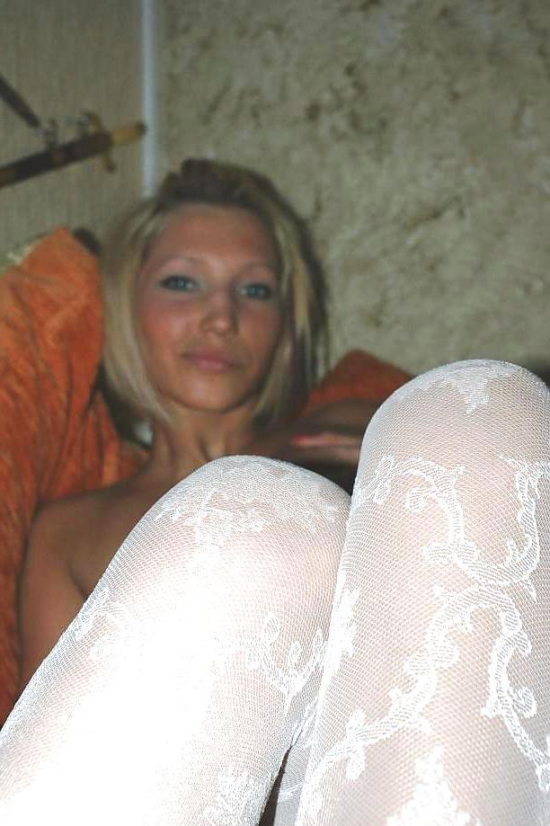 8P Ex-girlfriend in white stockings