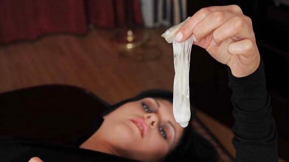 25P I would drink a condom full of black cum every day. suhu