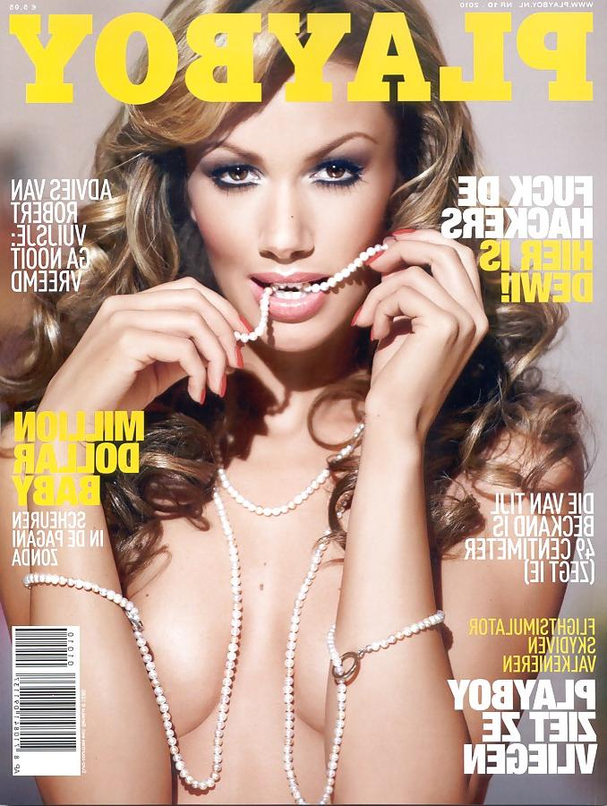 25P Dutch Celebrities in Playboy