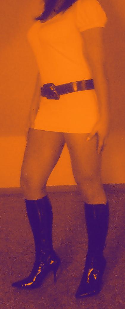 9P My GF boots'n'legs