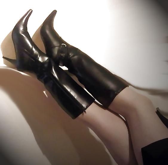 9P My GF boots'n'legs