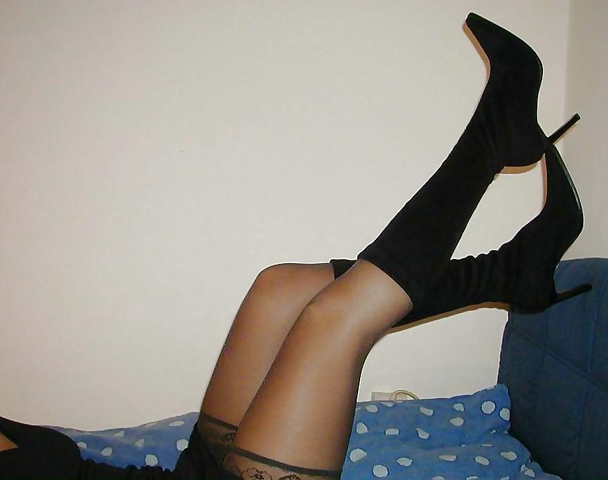 9P My GF boots'n'legs
