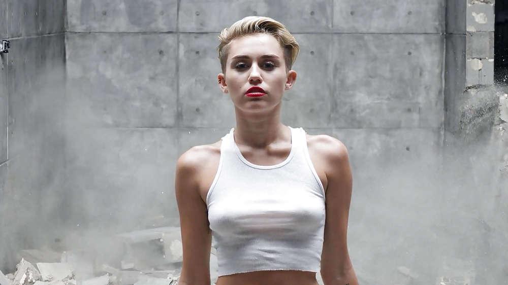 23P Miley Cyrus music video Wrecking Ball