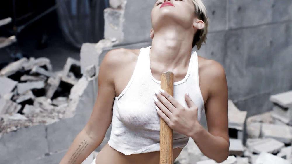 23P Miley Cyrus music video Wrecking Ball