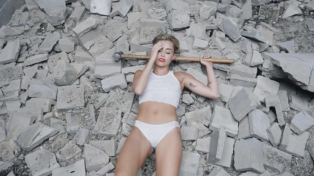 23P Miley Cyrus music video Wrecking Ball