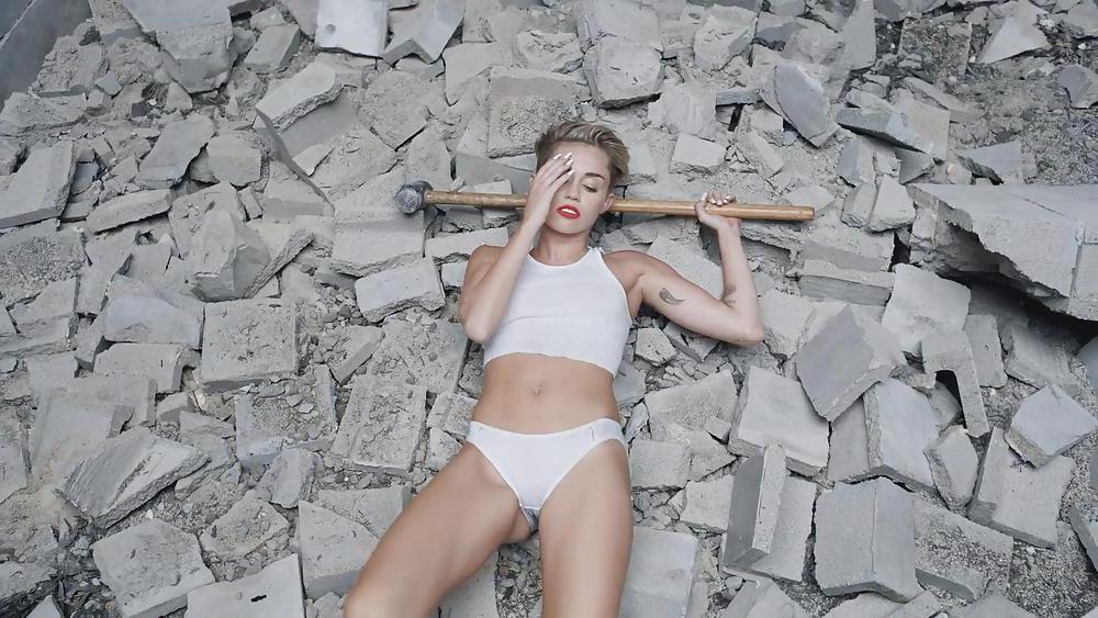23P Miley Cyrus music video Wrecking Ball