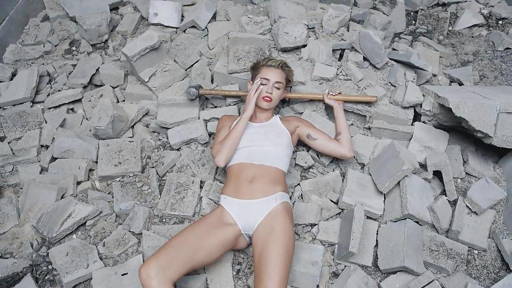 23P Miley Cyrus music video Wrecking Ball