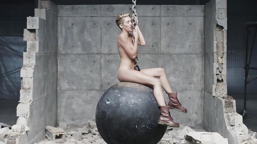 23P Miley Cyrus music video Wrecking Ball