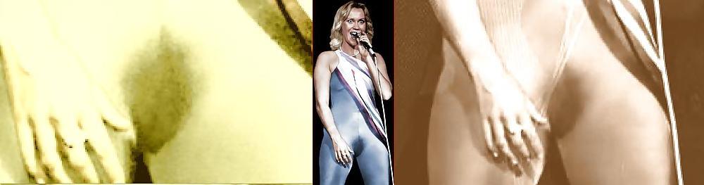 25P Agnetha faltskog - on and of stage