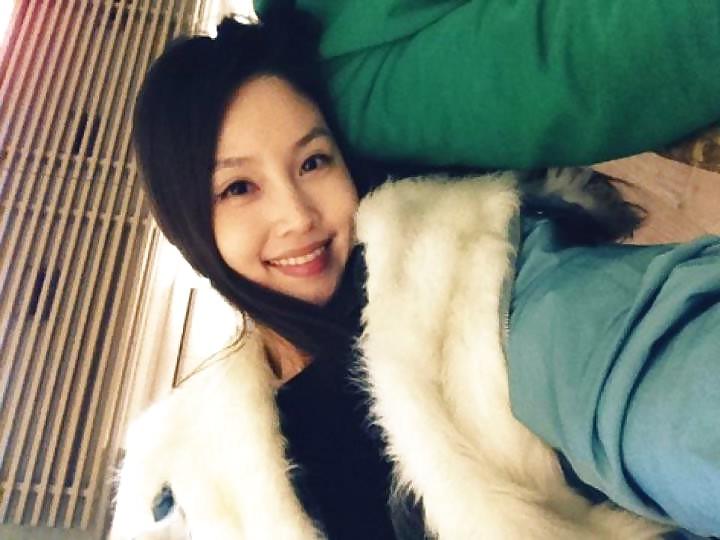 25P Korean air hostess creampie