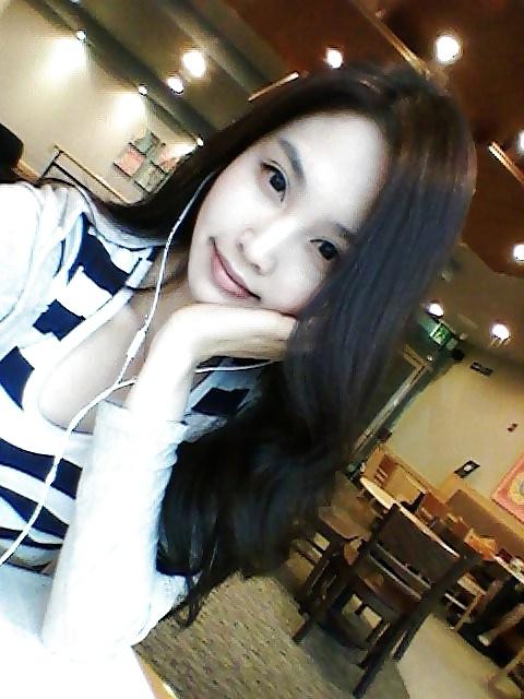 25P Korean air hostess creampie