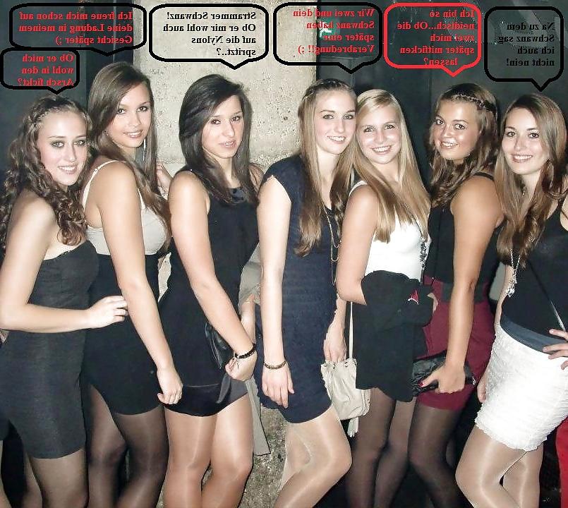 6P Some german captions