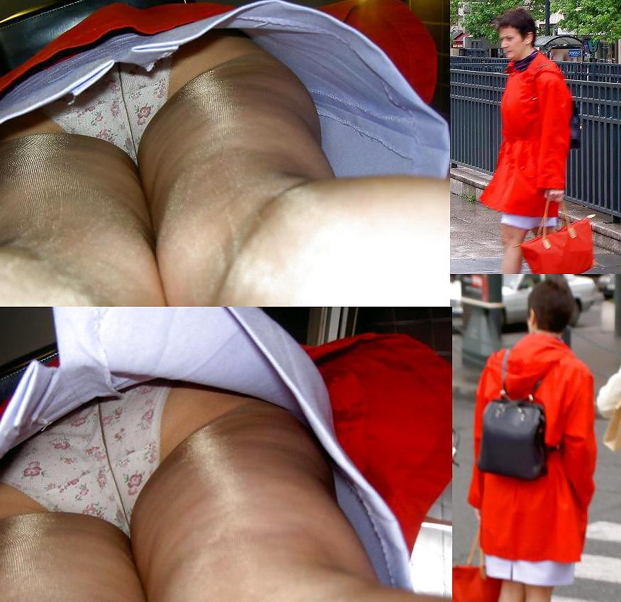 25P Street Upskirts