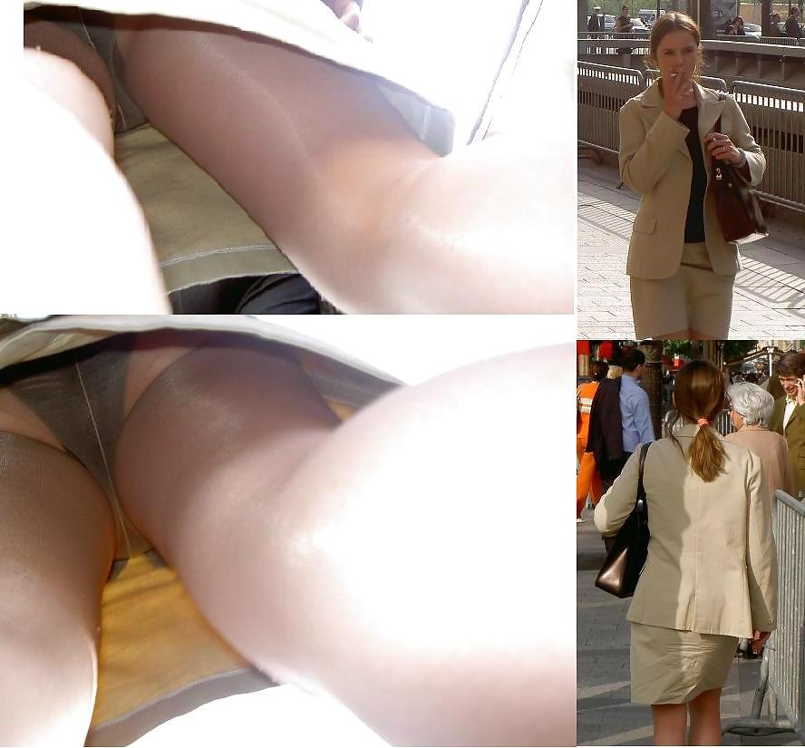 25P Street Upskirts