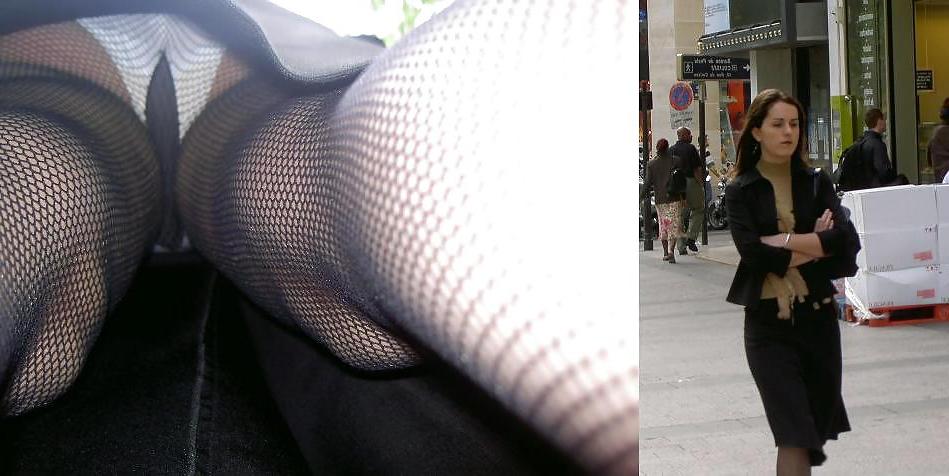 25P Street Upskirts