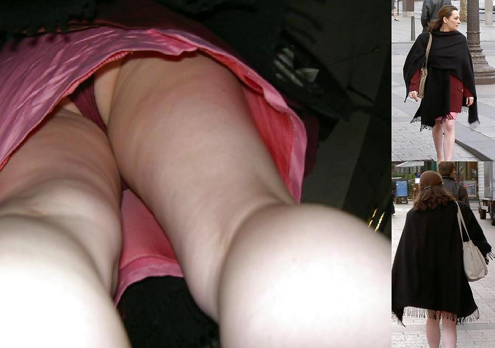 25P Street Upskirts