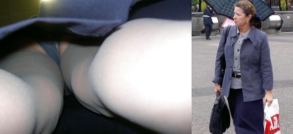 25P Street Upskirts