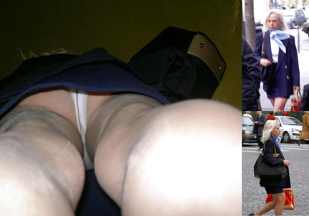 25P Street Upskirts