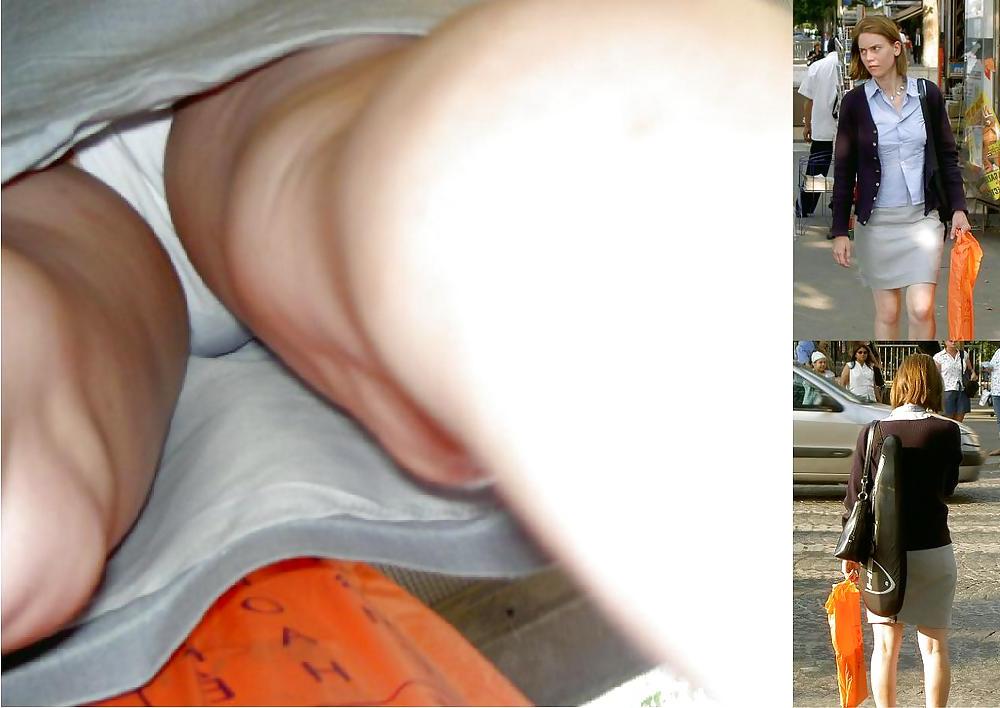 25P Street Upskirts