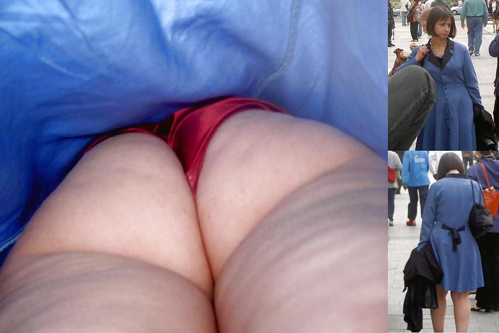 25P Street Upskirts