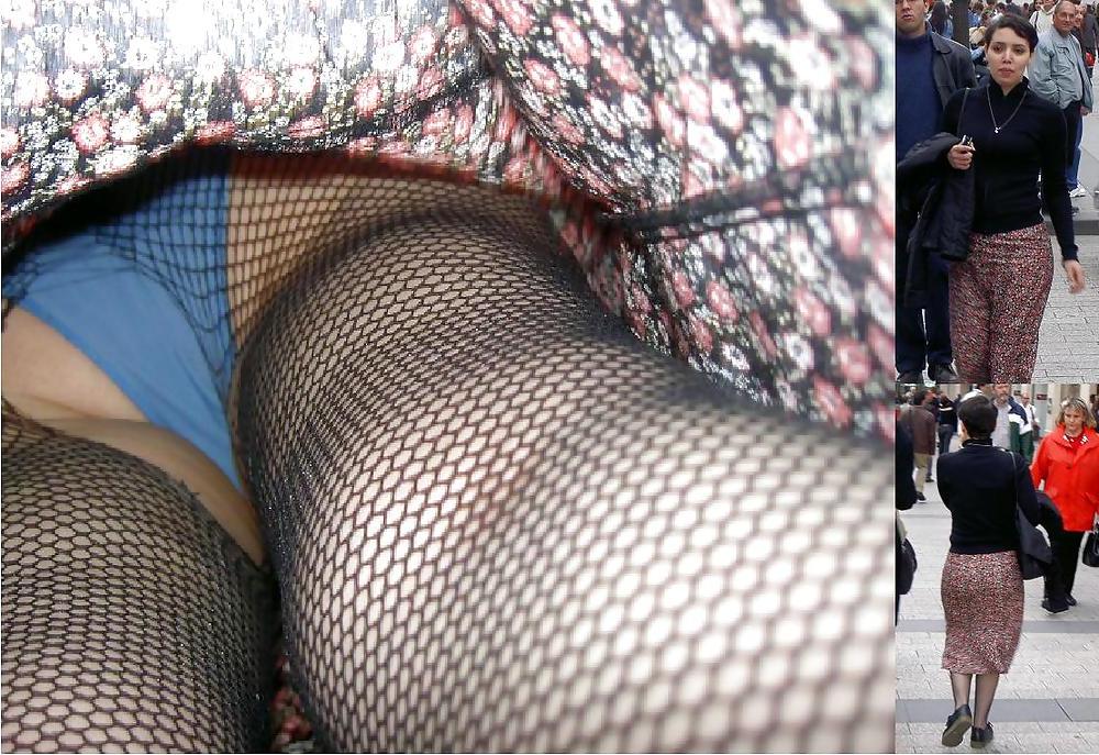 25P Street Upskirts
