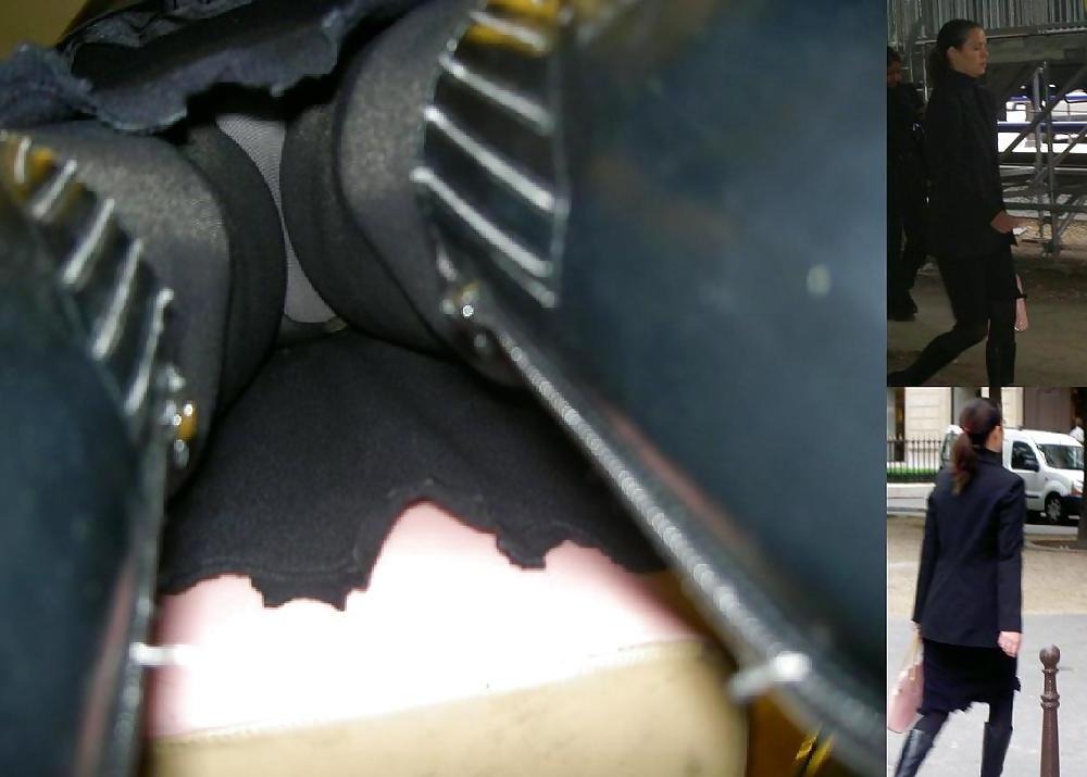 25P Street Upskirts