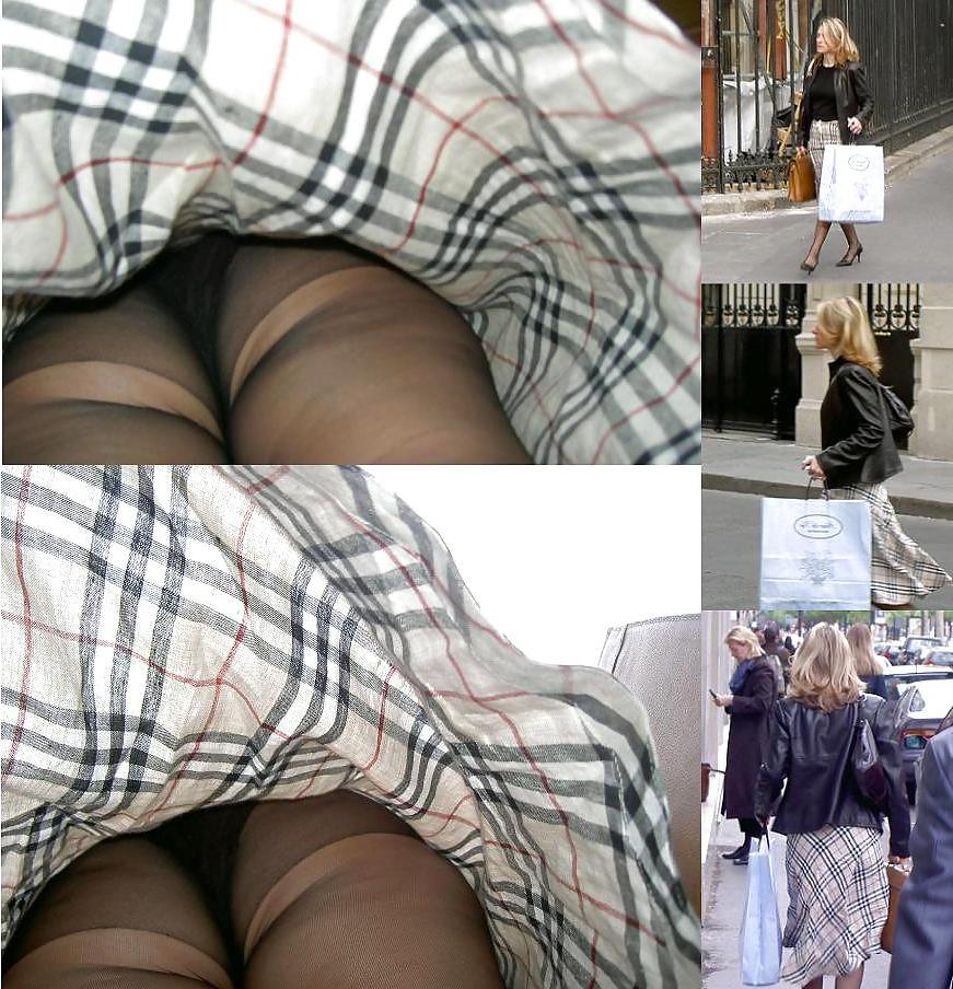 25P Street Upskirts