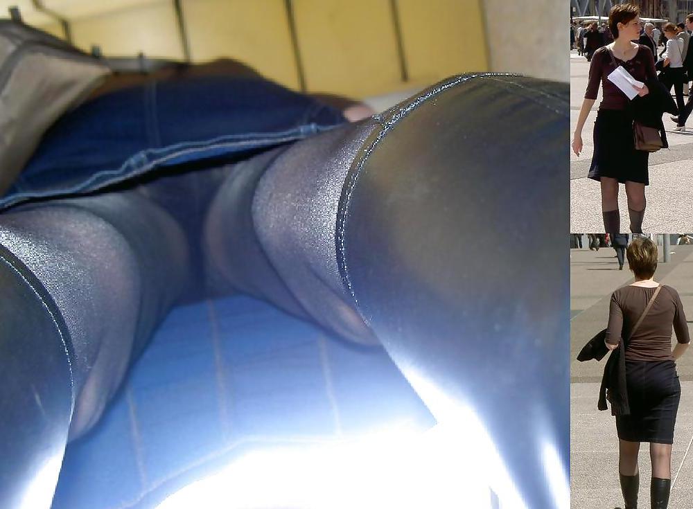 25P Street Upskirts