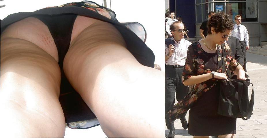 25P Street Upskirts