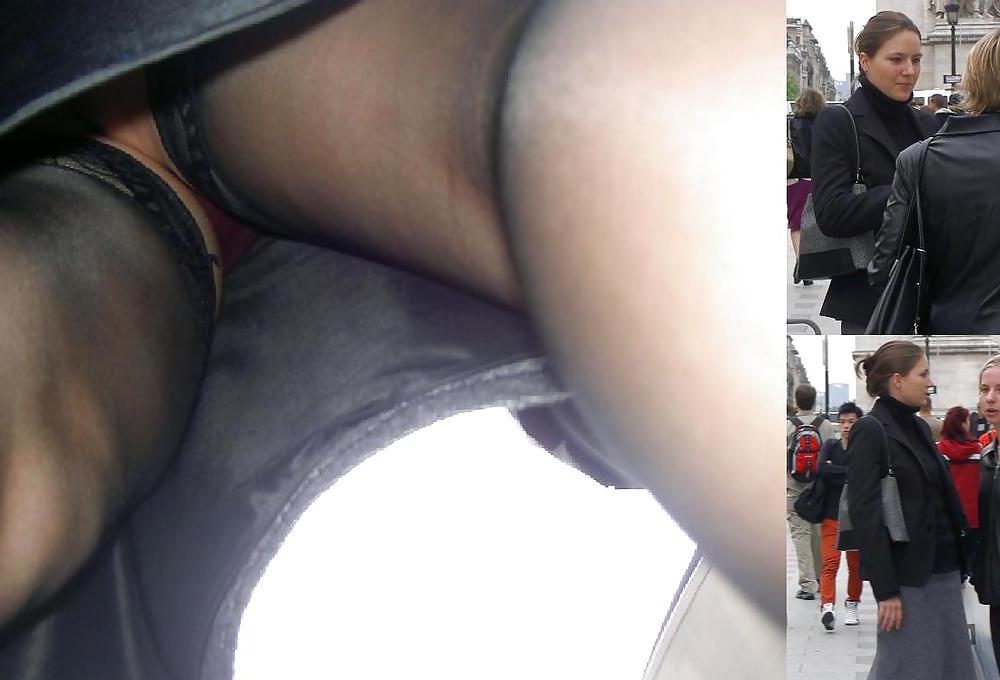 25P Street Upskirts
