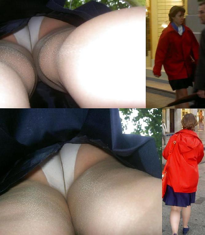 25P Street Upskirts