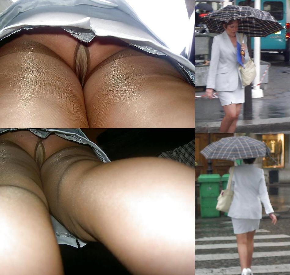 25P Street Upskirts