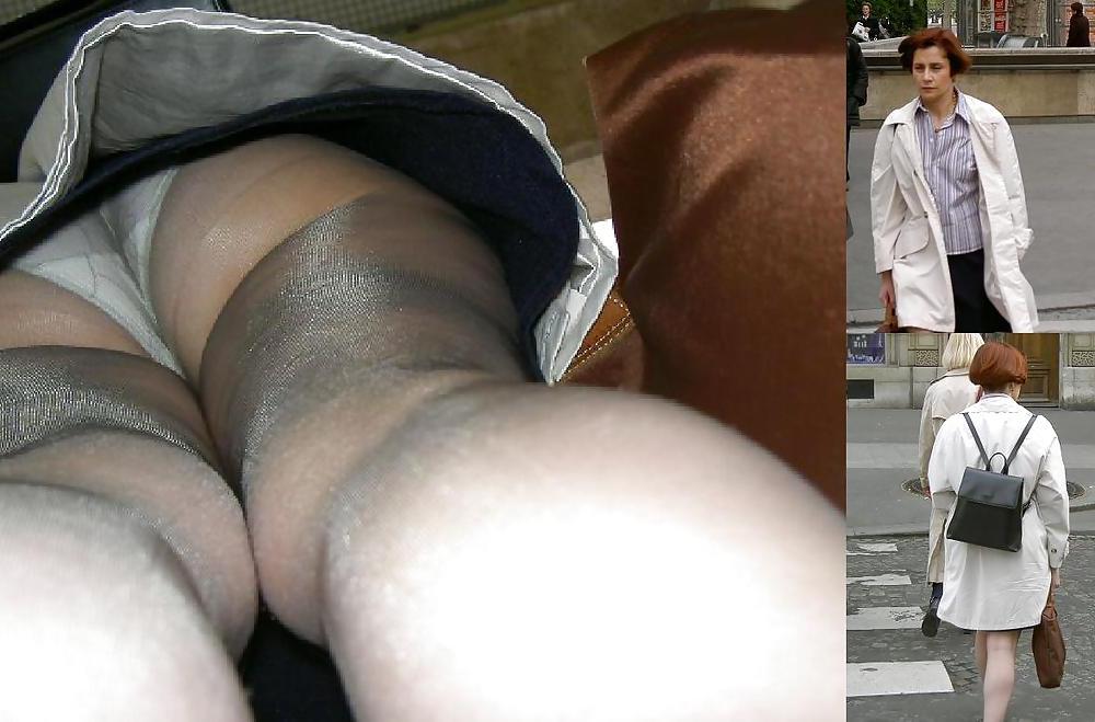 25P Street Upskirts