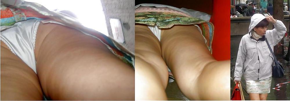 25P Street Upskirts