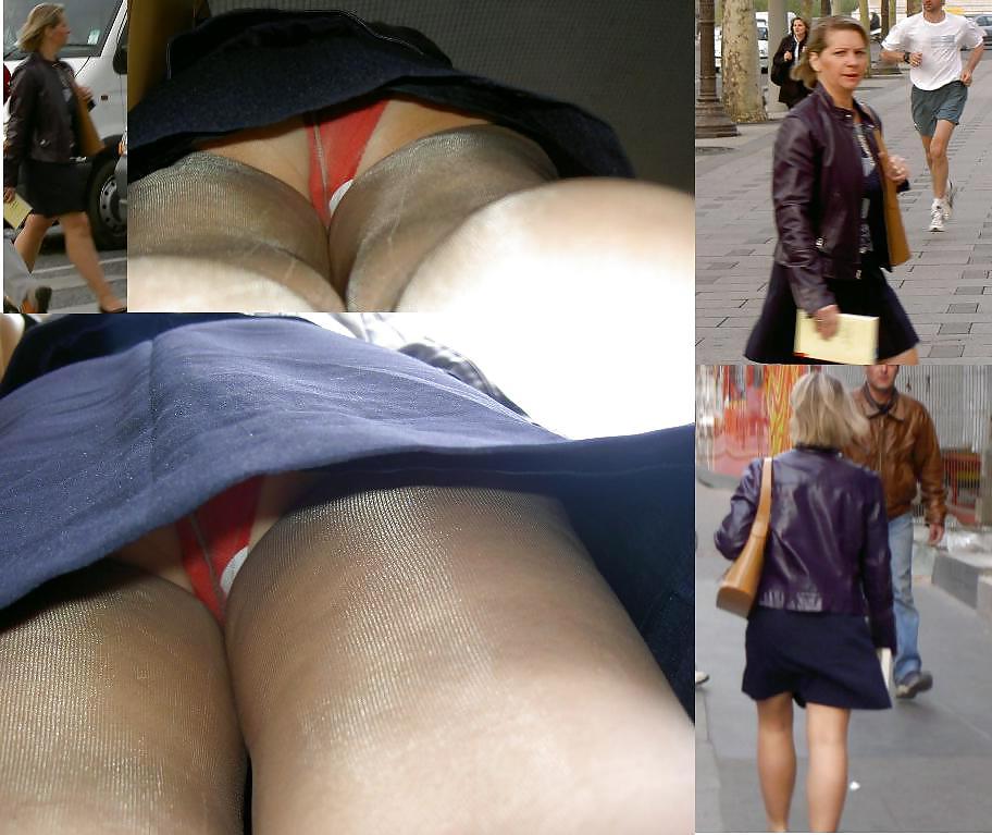 25P Street Upskirts