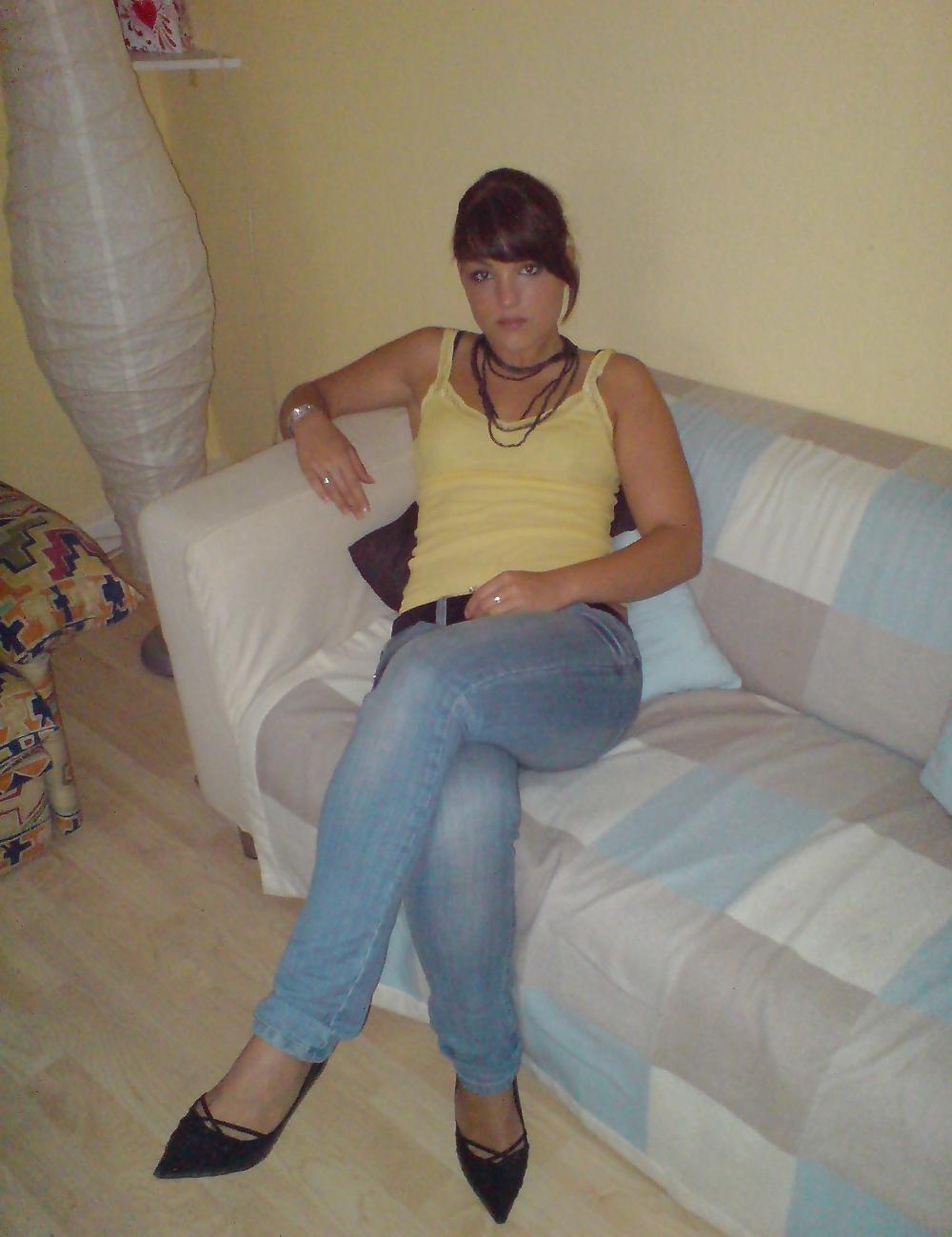 11P Was Her Name? Hot German Tenn Brunette