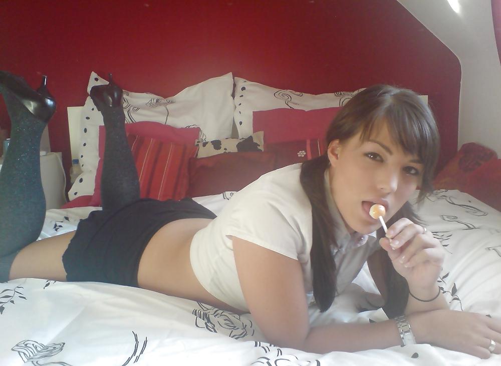 11P Was Her Name? Hot German Tenn Brunette