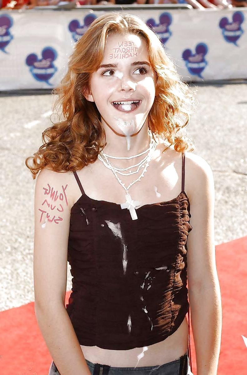 25P My favorite Emma Watson fakes (especially cum facials)