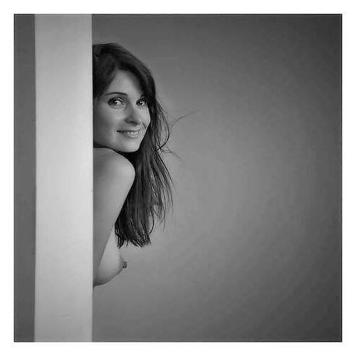 23P Black & White Erotic Photography