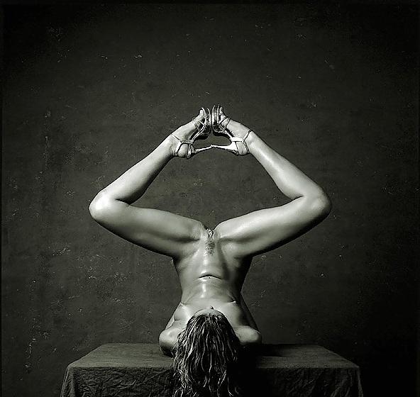 23P Black & White Erotic Photography