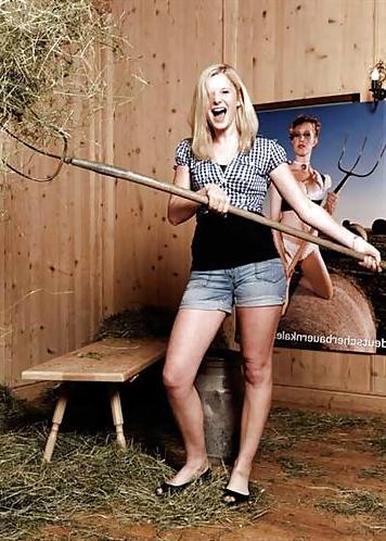 21P German Shooting fuer den Deutschen Bauernkalender 2011