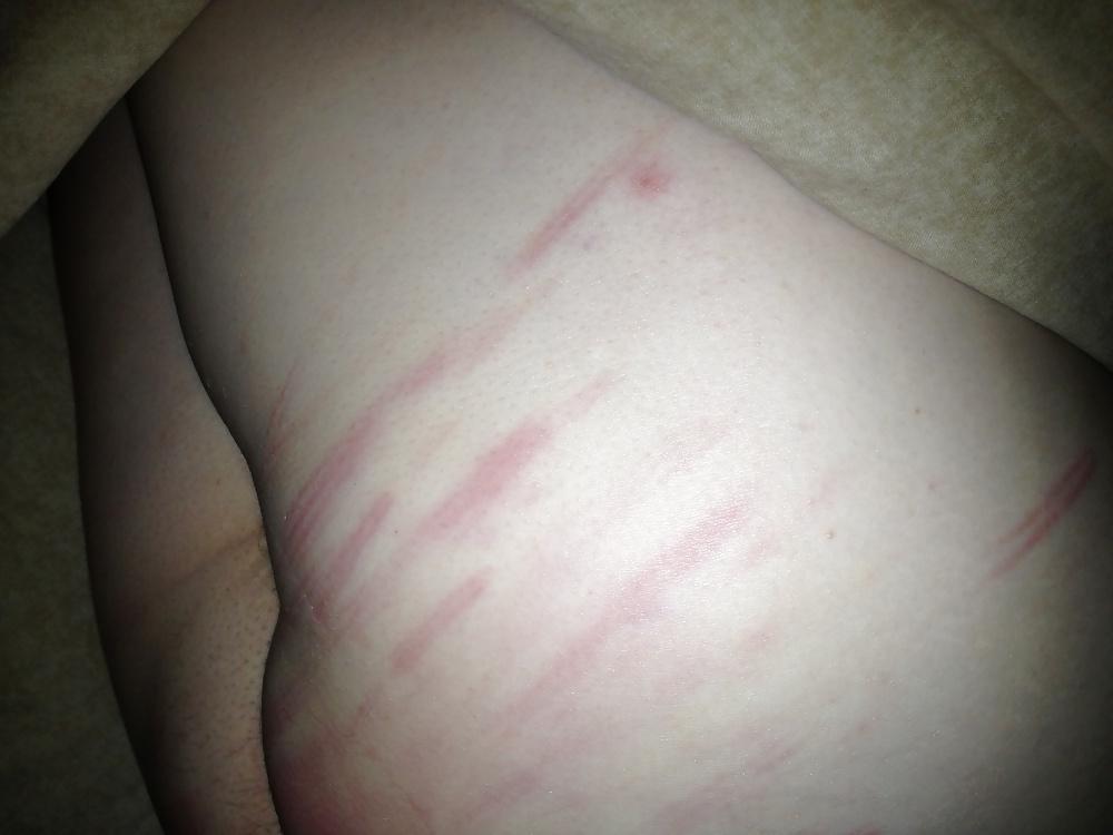4P Kajira welts worth waiting for from me her Master 