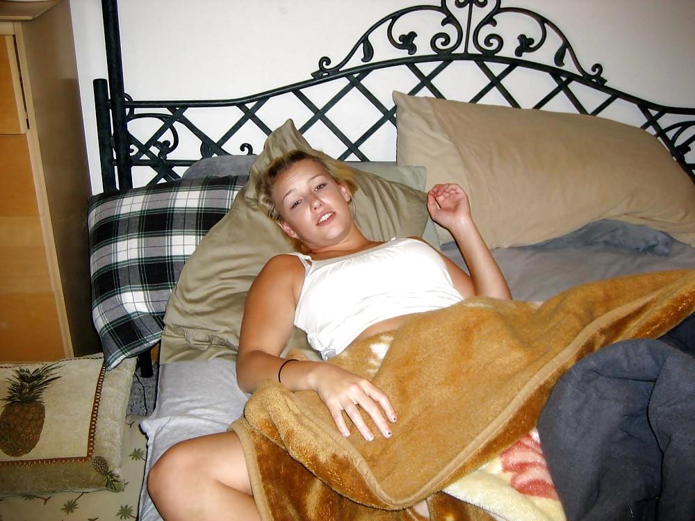 25P Tattooed Teen Pierced Nips