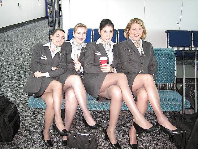 25P Air Hostess Stewardess 3