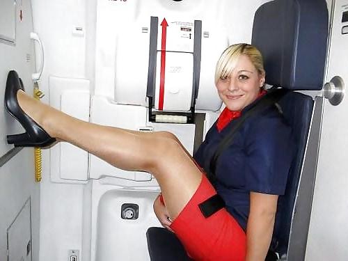 25P Air Hostess Stewardess 3