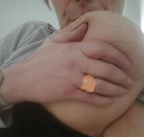 15P Lady shows me her big boobs