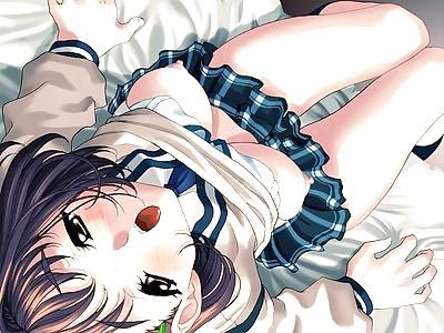 10P Very hot hentai babes 6