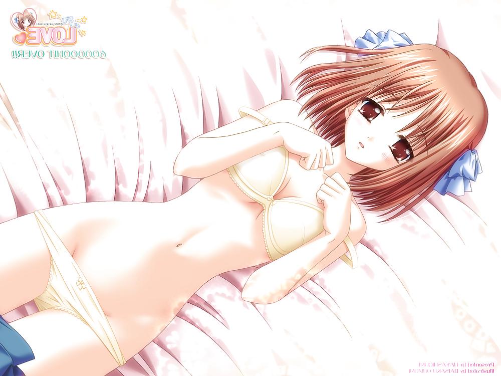 10P Sweet Hentai Babes 2