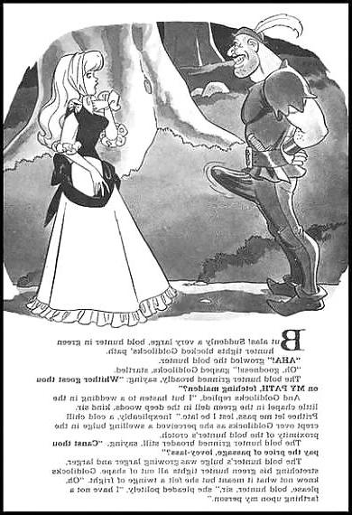 19P Erotic Book Illustration 21 - Goldilocks and the three Cocks