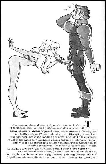 19P Erotic Book Illustration 21 - Goldilocks and the three Cocks